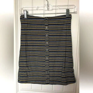 *Final Price* Olivaceous Striped Tube Top - Size Medium NWT Multi-Color Lined